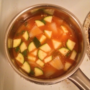 ssamjang jjigae seasoned bean paste stew
