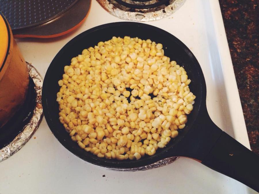 corn cheese recipe